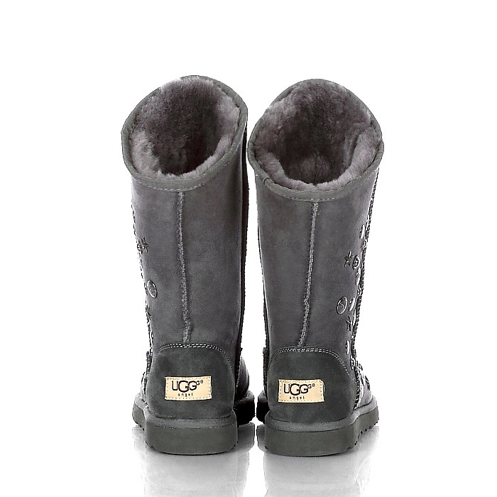 Outlet UGG Jimmy Choo Pailletten lunghi stivali 5838 Grigio Italia �C 087 Outlet UGG Jimmy Choo Pailletten lunghi stivali 5838 Grigio Italia �C 087
